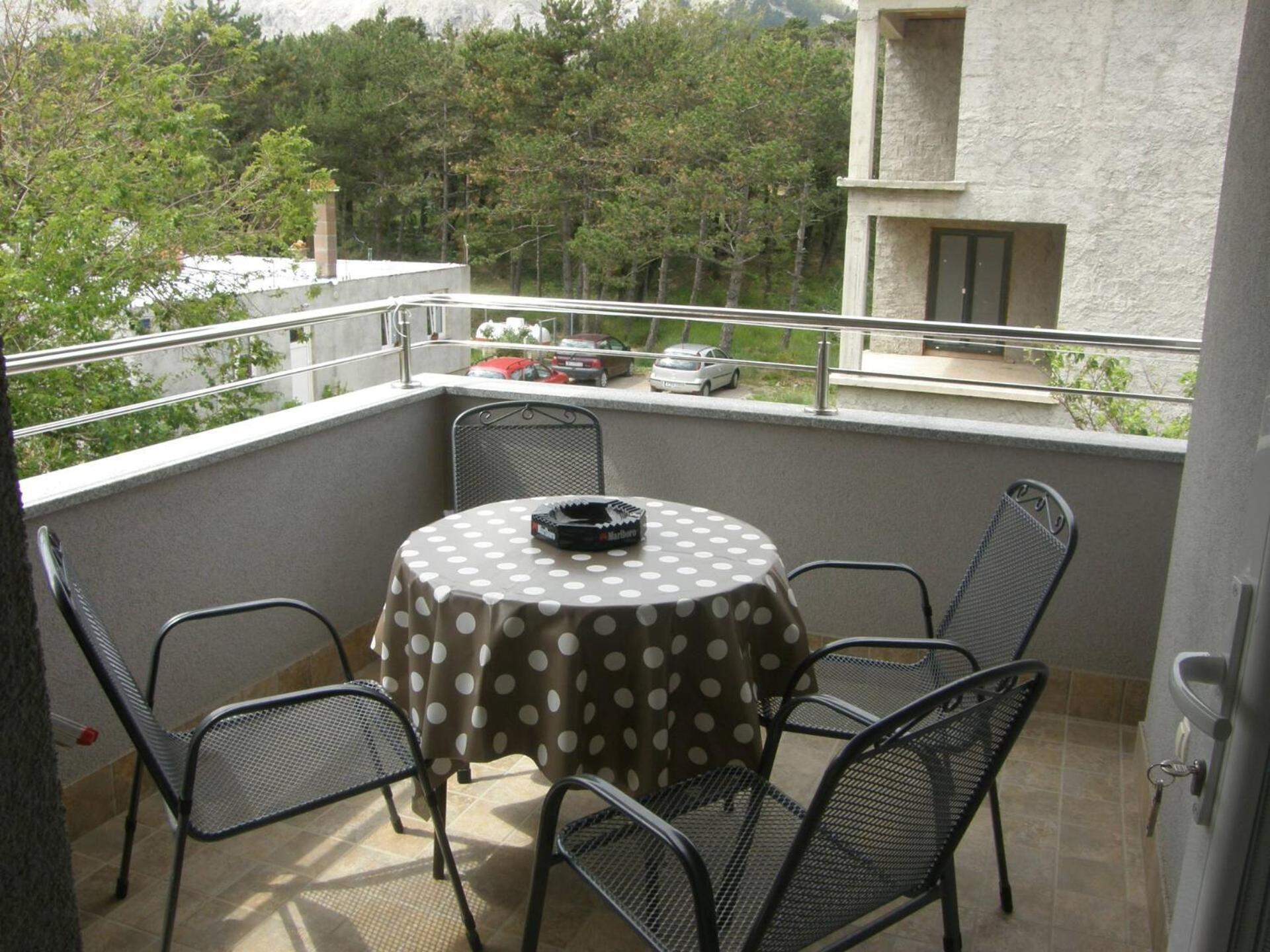Apartments Hrabric Baska  Exterior photo