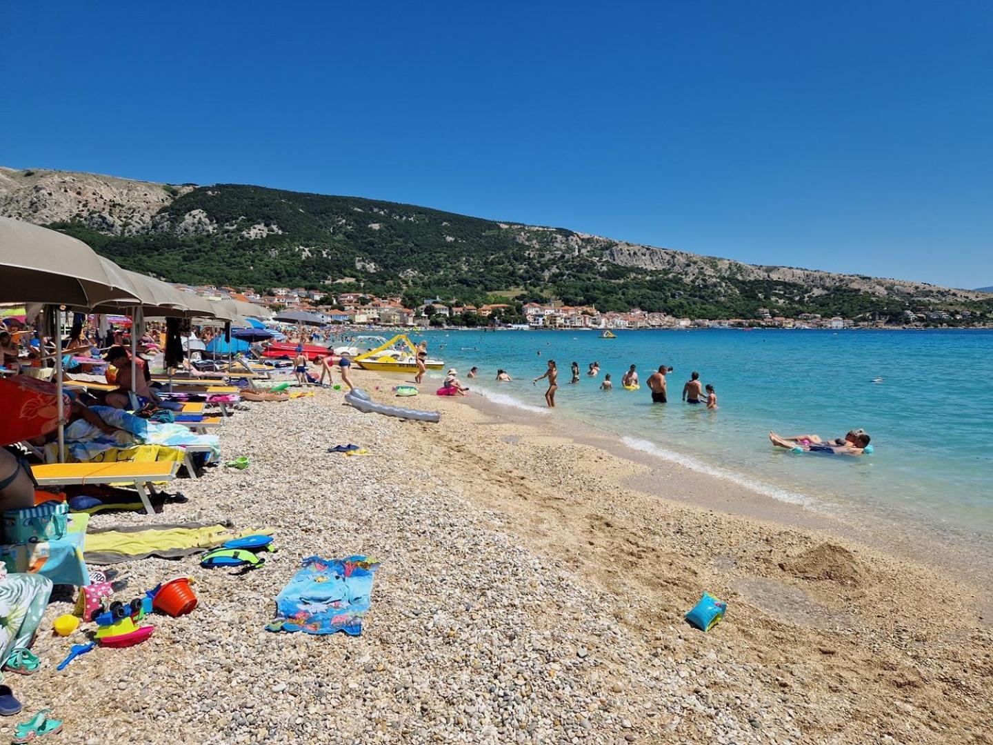 Apartments Hrabric Baska  Exterior photo